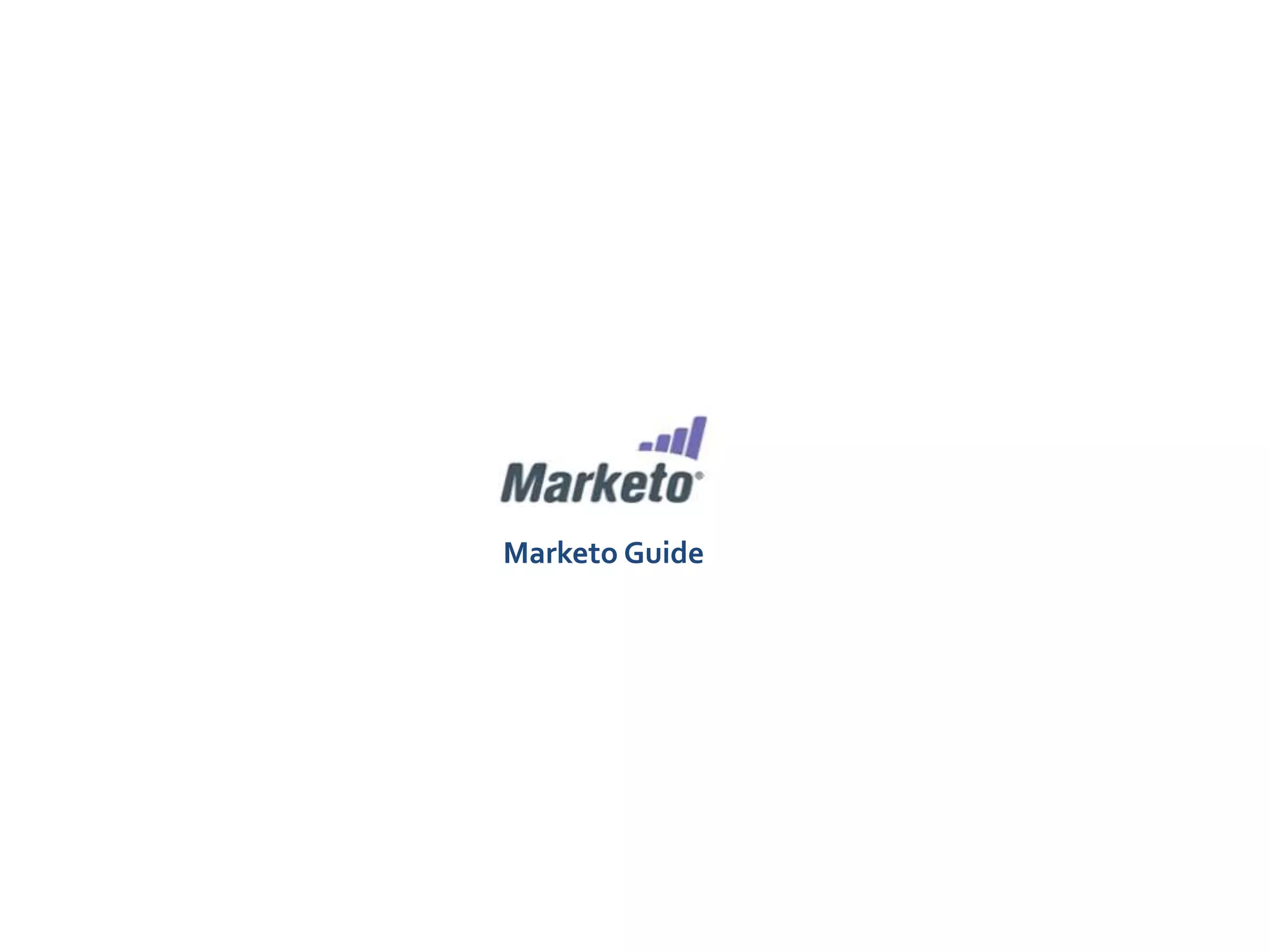 Marketo Guide | PPTX