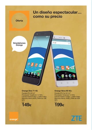 Orange rebaja hasta 154 euros los nuevos iPhone 15, 15 Plus, 15 Pro y 15  Pro Max: precios con pago a plazos
