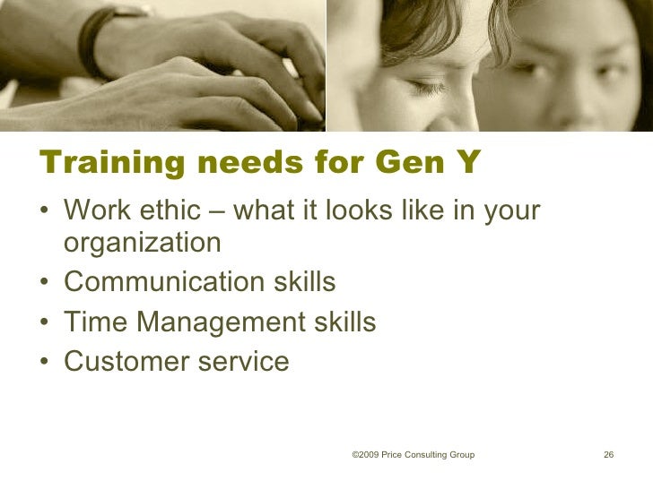 gen y work ethic