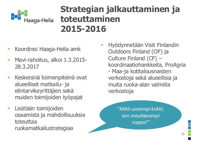 Strategian jalkauttaminen