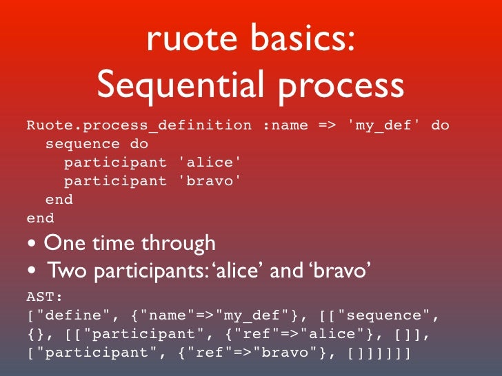 ruby workflow ruote a ruby workflow engine ruby workflow ruote a ruby workflow engine