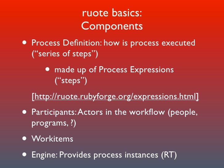 ruby workflow ruote a ruby workflow engine ruby workflow ruote a ruby workflow engine