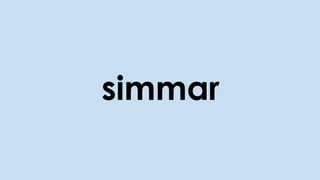 simmar
 