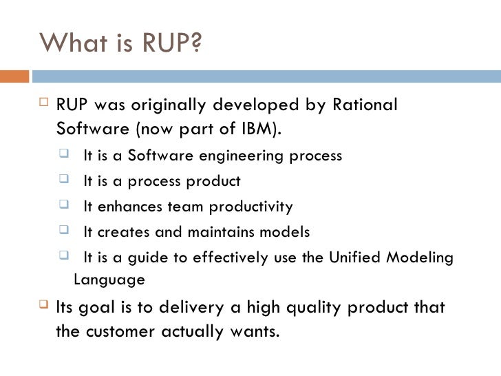 RUP