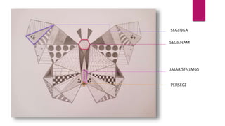 SEGITIGA
SEGIENAM
JAJARGENJANG
PERSEGI
 