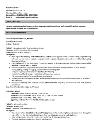 Rupal resume2016(b.tech)
