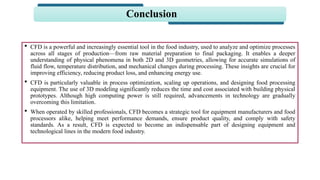 Computational Fluid Dynamics in Food Processing – Application in heat ...