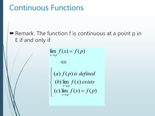 Continuous Real Function rupali real analysis ppt.ppt