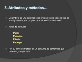 Implementación de clases | PPTX