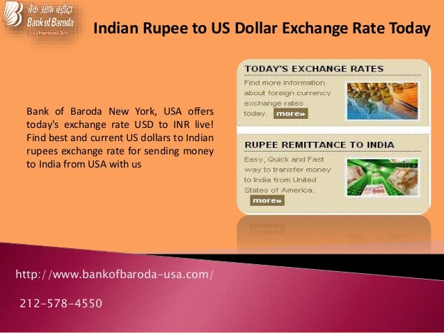 Where can you find the current U.S. Dollar exchange rate for the rupee?