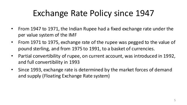 dollar vs rupee in 1947