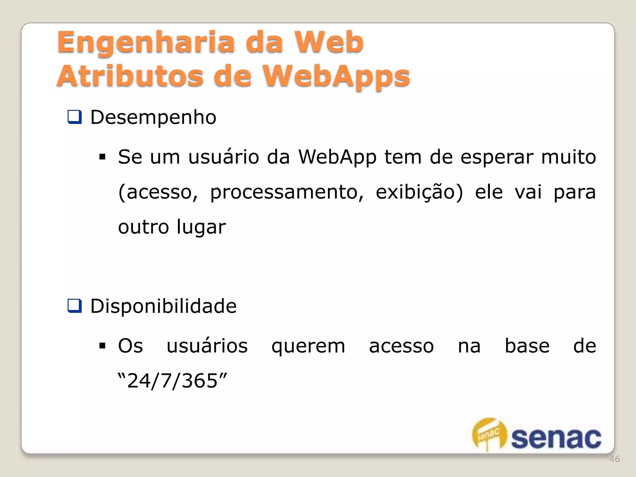 prazo de colocação no mercado é curto