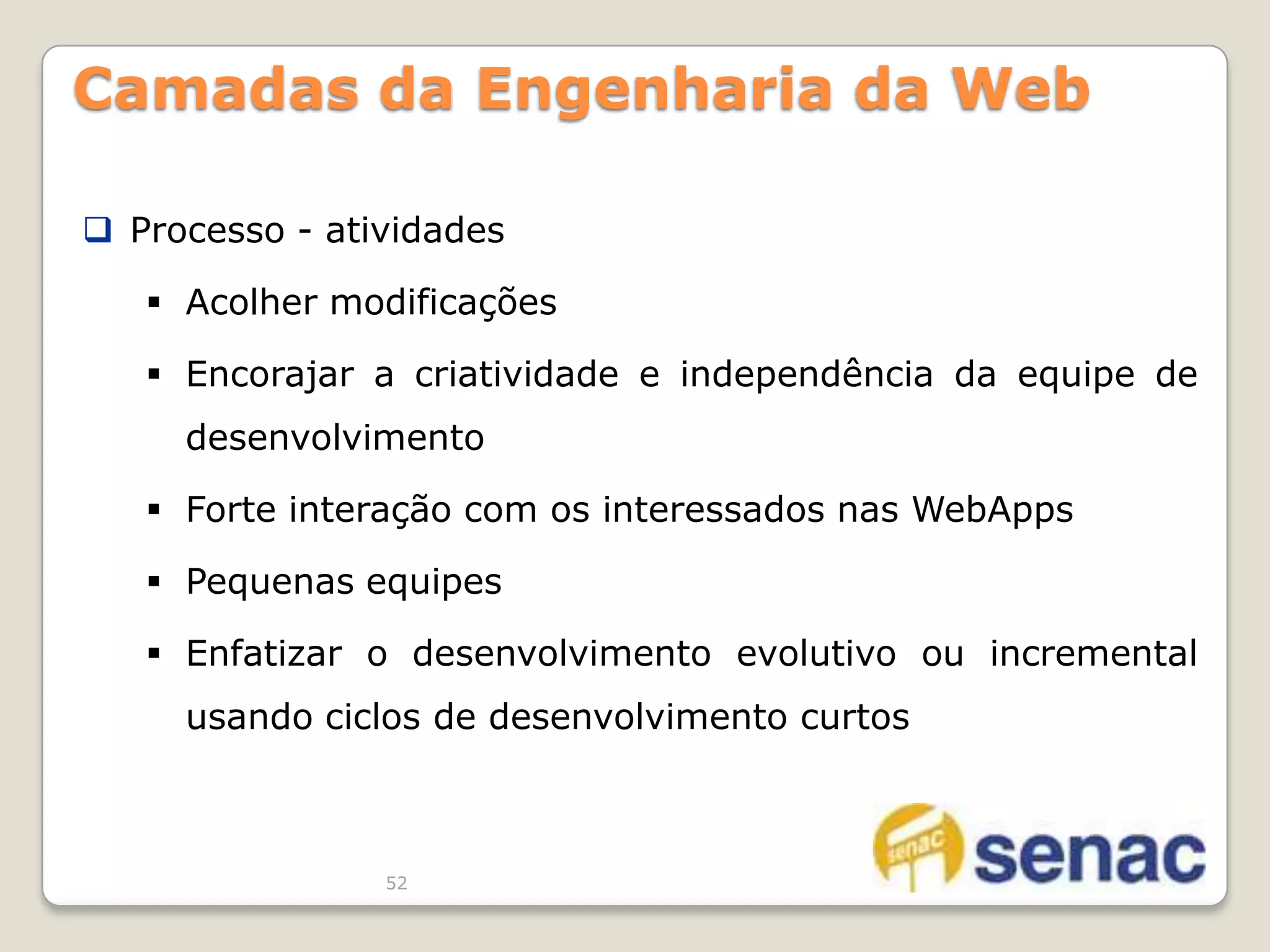 fornecer modos seguros de transmissão de dados32