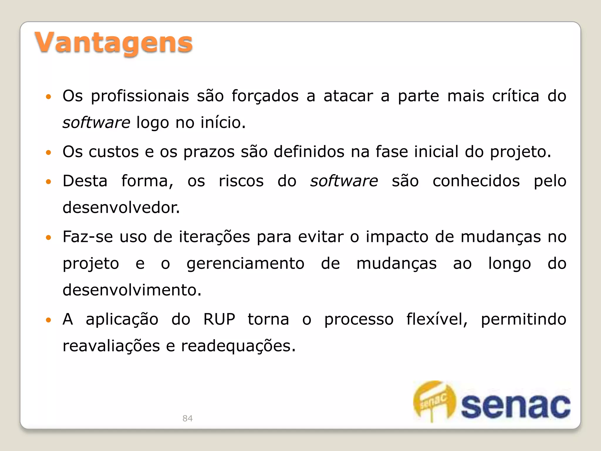 ao contrário dos softwares tradicionais que evoluem ao longo de uma série de versões planejadas e cronologicamente espaçadas, aplicações baseadas na Web evoluem continuamente Camadas da Engenharia de SoftwareCamadas da Engenharia de Software (Pressman)FerramentasMétodosProcessosFoco na qualidade48