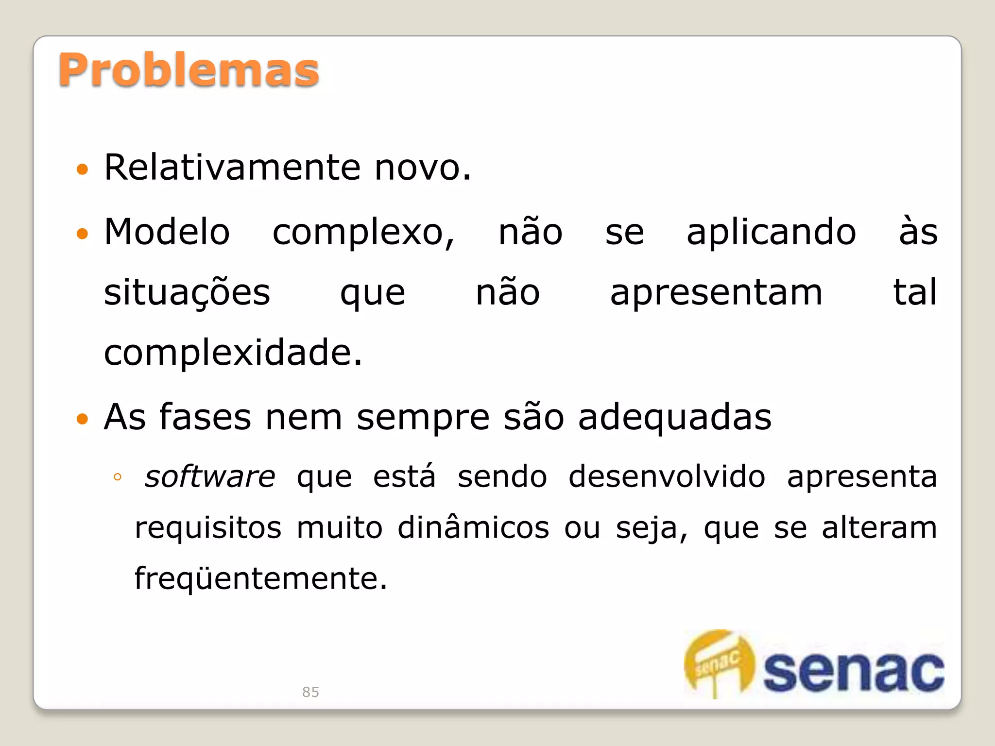 Camadas da Engenharia de SoftwareDesenvolver software de qualquer natureza exige organização,  dedicação, estrutura