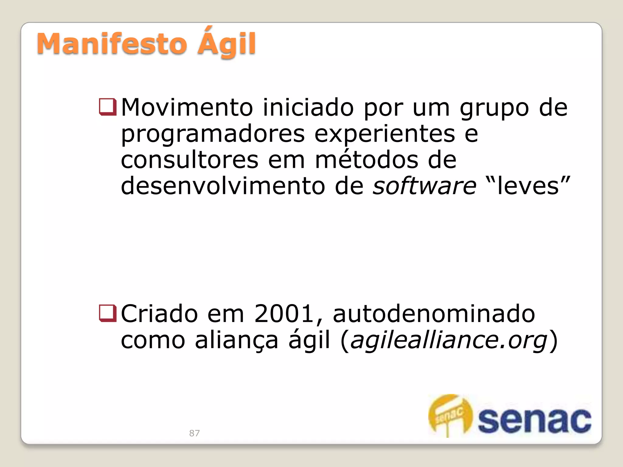 Programação é somente parte do trabalho49