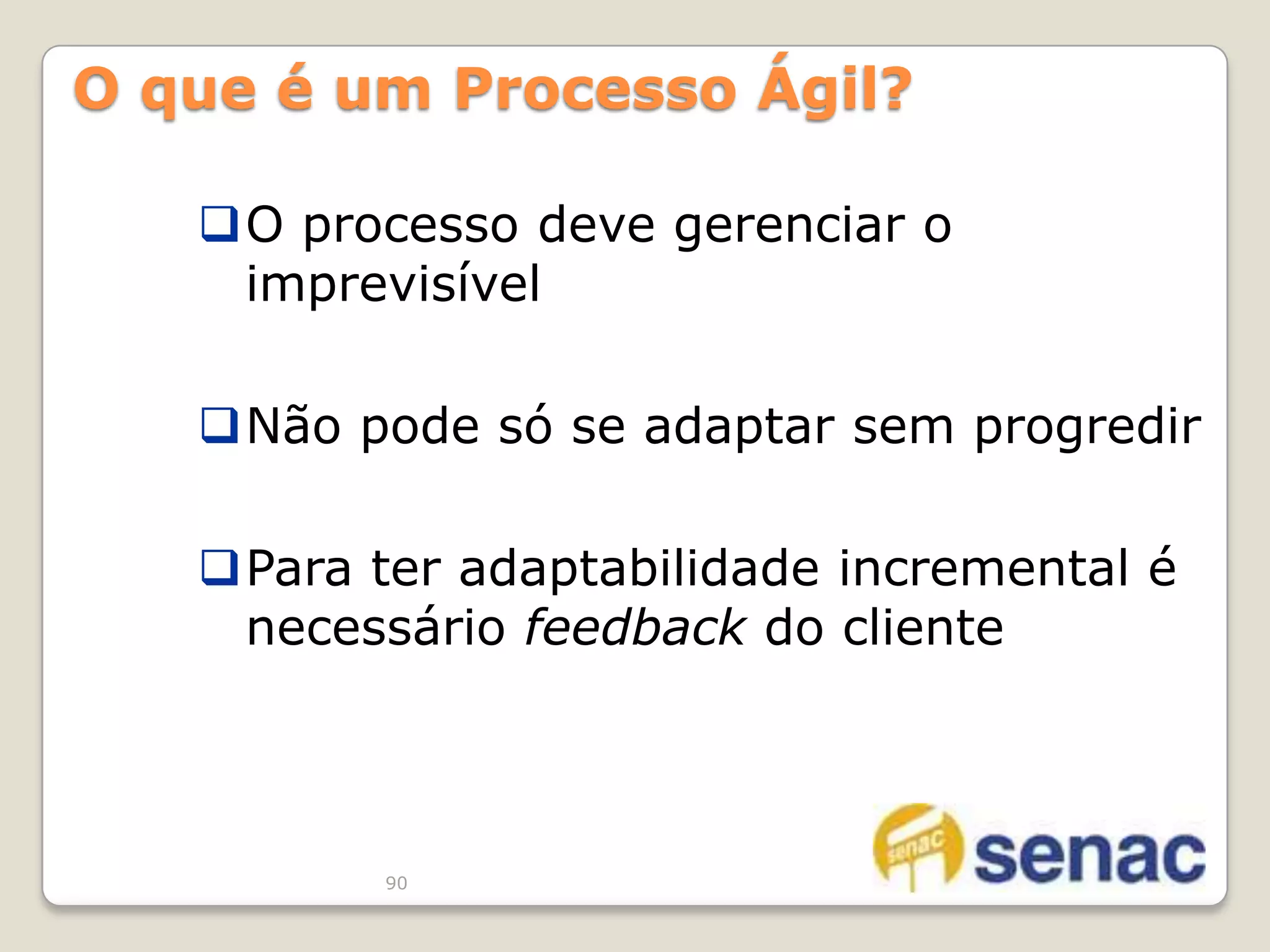 Modificação da prioridade do o quê? Para quando?