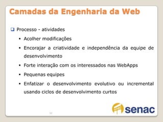 fornecer modos seguros de transmissão de dados32