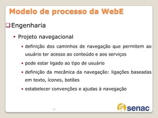 38Engenharia da Web – Piores práticasDesenvolvedores cuja experiência dominante tenha sido em desenvolvimento de software tradicional podem desenvolver WebApp imediatamenteNenhum treinamento novo é necessárioAfinal de contas software é software, não é?