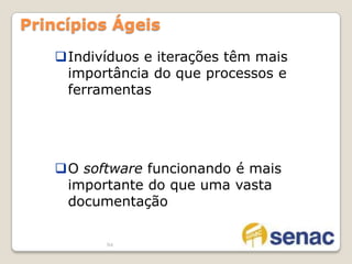 Encorajar a criatividade e independência da equipe de desenvolvimento
