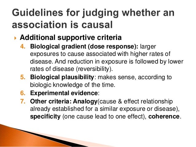 causal vs association