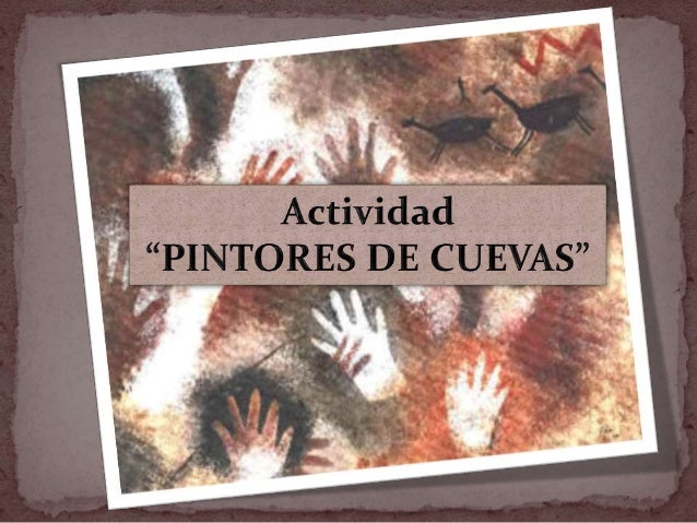 pinturas rupestres para nivel inicial