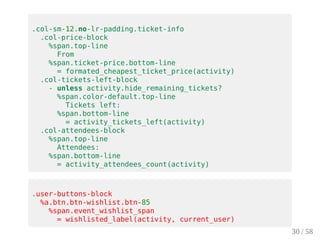 MLQGBCPRFCGKN?ARMD?QGLEJC@SRRML 
29 / 58 
 