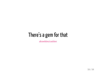 'MUBMGCVNGPCRF?R 
49 / 58 
 