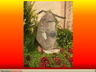Monumento a Miquel Oliva.
 