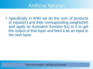 Comprehensive Introduction to Neural Networks and Perceptrons | PDF