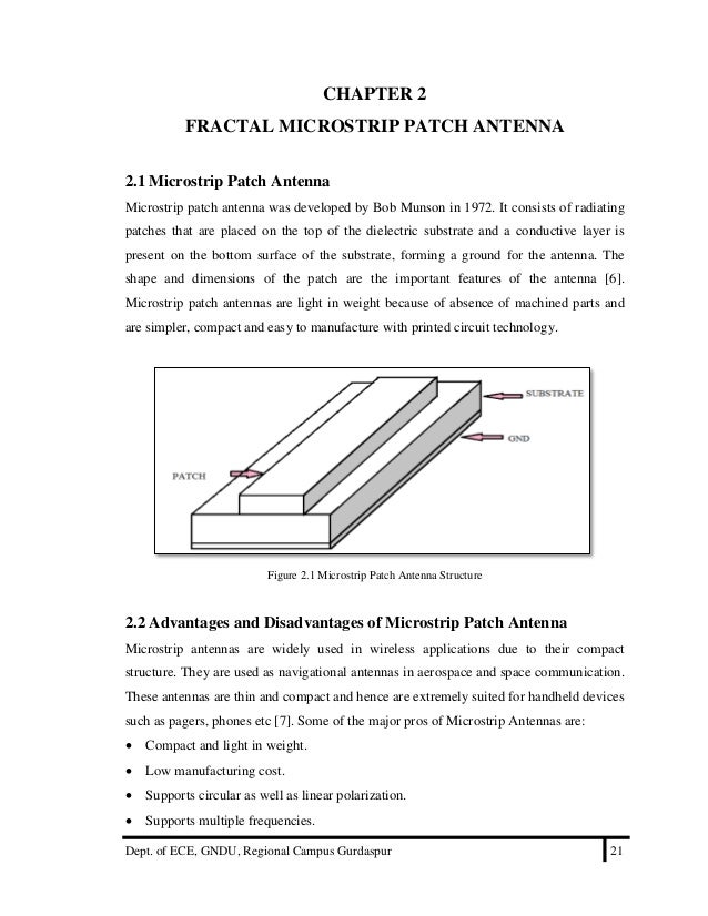 Fractal antenna phd thesis