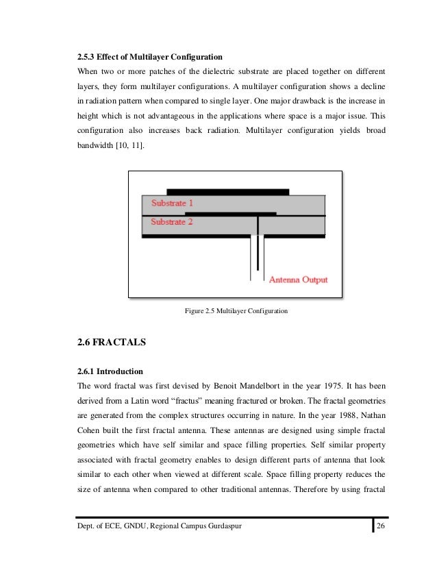 Fractal antenna phd thesis