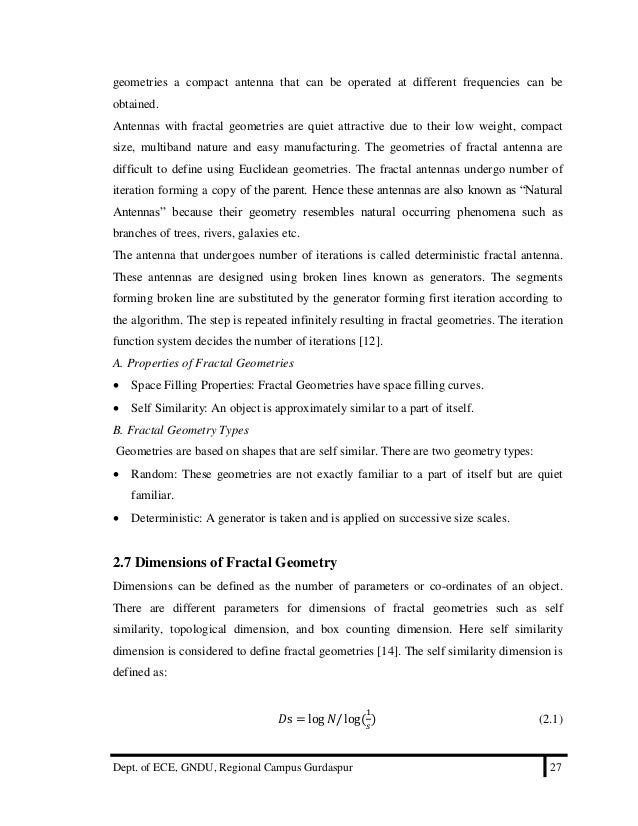 Fractal antenna phd thesis