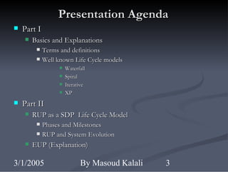 An overview of software development methodologies. | PPT