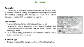 Liquid mixing | PPTX