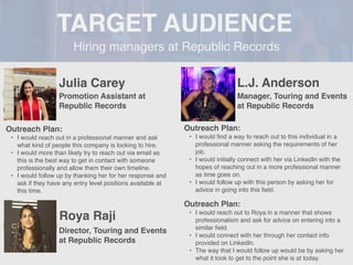 Personal Band Exploration - Hannah Ruppe | PPT