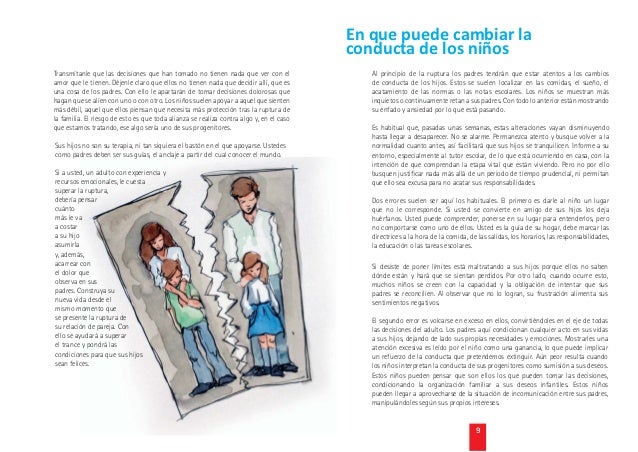 Ruptura de la pareja