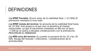 Ruptura prematura de membranas [Autoguardado].pptx
