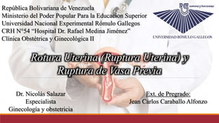 República Bolivariana de Venezuela
Ministerio del Poder Popular Para la Educacion Superior
Universidad Nacional Experiment...