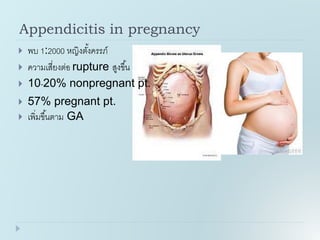 Rupture appendicitis | PPTX