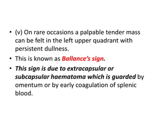 RUPTURE OF THE SPLEEN.pptx