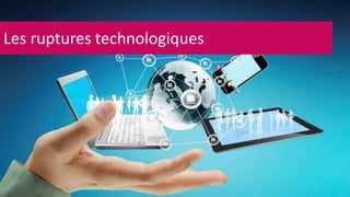 Les ruptures technologiques 
 