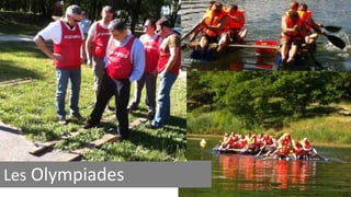 Les Olympiades 
 