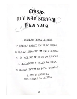 Listas fabulosas -_eva_furnari