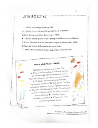 Listas fabulosas -_eva_furnari