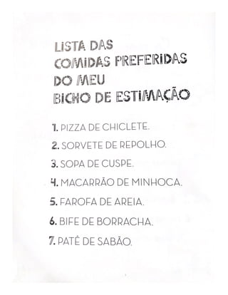 Listas fabulosas -_eva_furnari