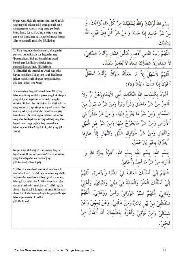 Ruqyah Syar’iyyah: Penyembuhan Spiritual Sesuai Sunnah, Panduan dari Syabab.com
