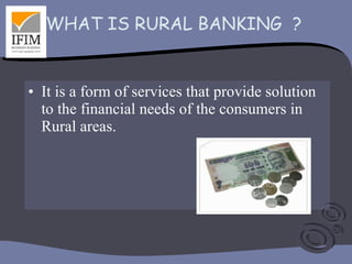 Rural Banking | PPT