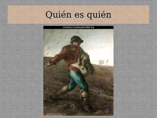 Quién es quién