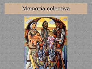 Memoria colectiva